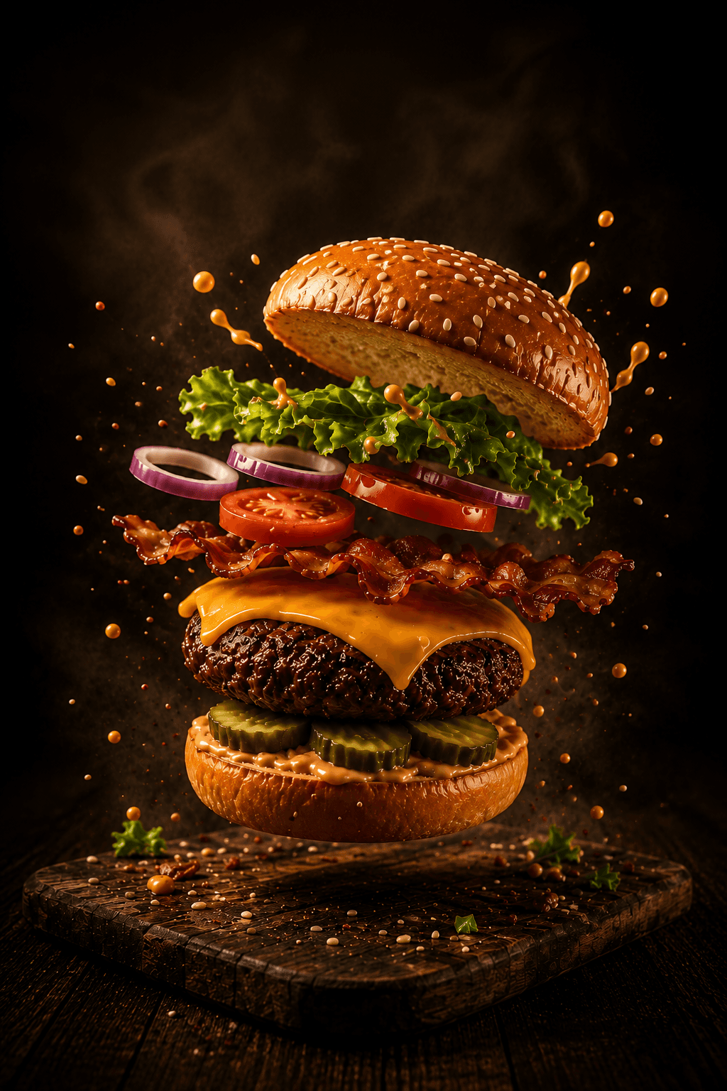 Smash burger